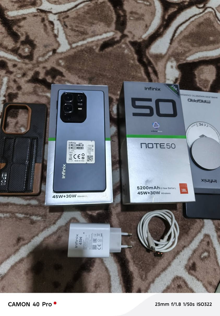 جهاز انفنكس نوت 50 ذاكره 256 رام 16 جهاز نضيف استخدام قليل شخط مابيه غراضه كامله عنوان سماوه السعر 225 بيه مجال قليل *********** رقم بيه واتساب
