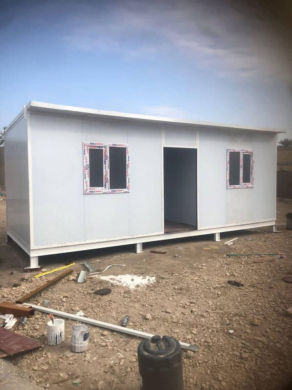 📍أقوى عروض البناء الجاهز من معمل الشمري للكرفانات✅📢
🔧 بمواصفات عالية الجودة، وسرعة تنفيذ استثنائية، وخبرة في العمل ✅

🔵عملنا يحتوي على:
🟦إنتاج كرفانات جديدة ومستعملة (سكنية، مكتبية، خدمية,استخدام مؤقت)💯
🟦عمل مزارع ترفيهية بكرفانات  درجه اولى ضد الحريق .💯
🟦 عمل مخازن، جملونات، ودور سكنية جاهزة 💯
🟦تجهيز دوائر الدولة والمشاريع المدنية بمده  قصيره وعمل ممتاز جداً💯
🟦🧯كرفانات ضد الحريق وعازلة للحرارة💯
🟦العمل يكون بيد كوادر فنية ومحترفة ومهندسين متختصين في هذا المجال💯
🟦إشراف دقيق وضمان أعلى درجات الجودة

تنبيه📢
🔵سواء كنت تحتاج كرفان للسكن اوالعمل، أو الاستخدام المؤقت... معمل الشمري  يوفره الك بجودة عاليه💯
🏘️معمل الشمري للكرفانات .
.
📍 موقع المعمل:
📌 – العراق _بابل _الحله_شارع100عمود85 معمل الشمري للكرفانات .
📞 للتواصل والاستفسار: التواصل عبر الصفحة أو اتصلوا  على الرقم التالي⬇:
📲 *********** 
اهلاً وسهلاً بكم
✏️معمل الشمري للكرفانات .
