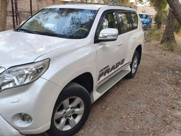 برادو 2014 رقم سليمانية تحويل ثاني يوم
ماشية 300 الف 
حادث بنيد معدل بارد فقط 
مكينة 4سلندر حجم 2700
موصفات TXl 
السعر 230
مكان بغداد 
0771 235 3323
