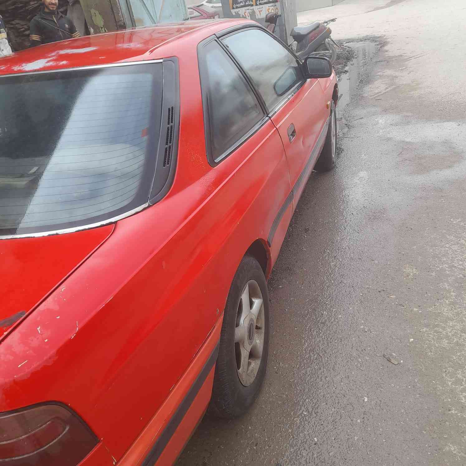 مازده تك باب موديل 1991 كير ومحرك شرط طخم تايرات جديد باتري جديد صاحبها الشرعي موجود شرط التحويل
*********** 
السعر 11 مكاني الصناعه القديمه
