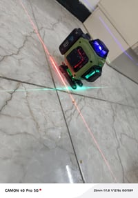 ليزر كريم شمري للبيع وقاطعه بورسلين  قياس ١٢٠ جديده دريل تفليش وتثقيب ...