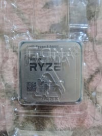 RYZEN 5 5600G • جديد غير مستخدم • فحص قدام المندوب