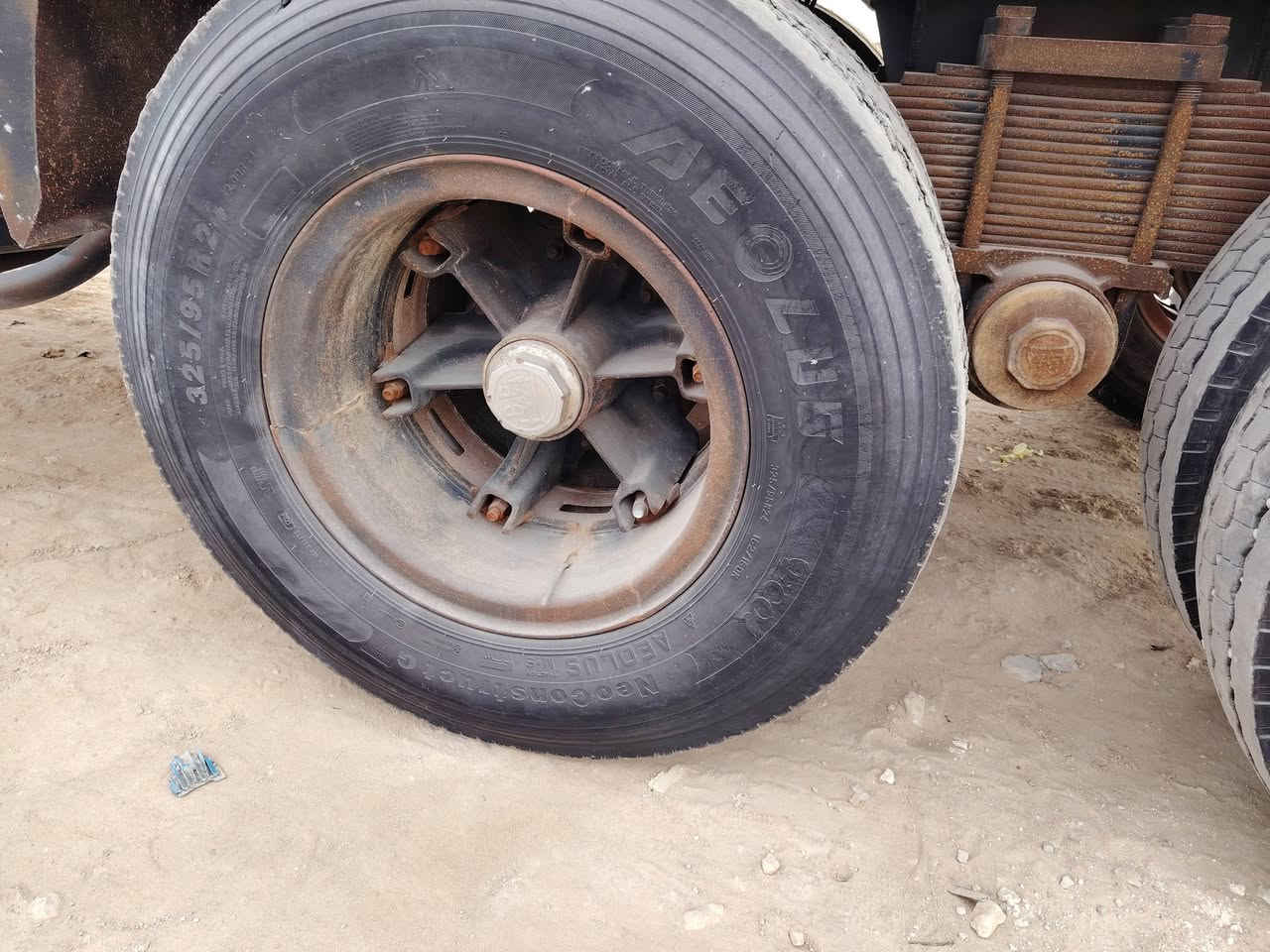 السلام عليكم تايرات 24 للبيع + ويل سعر الزوج اربع أوراق ونص $ المكان الحيدريه خان النص الاستفسار ***********
