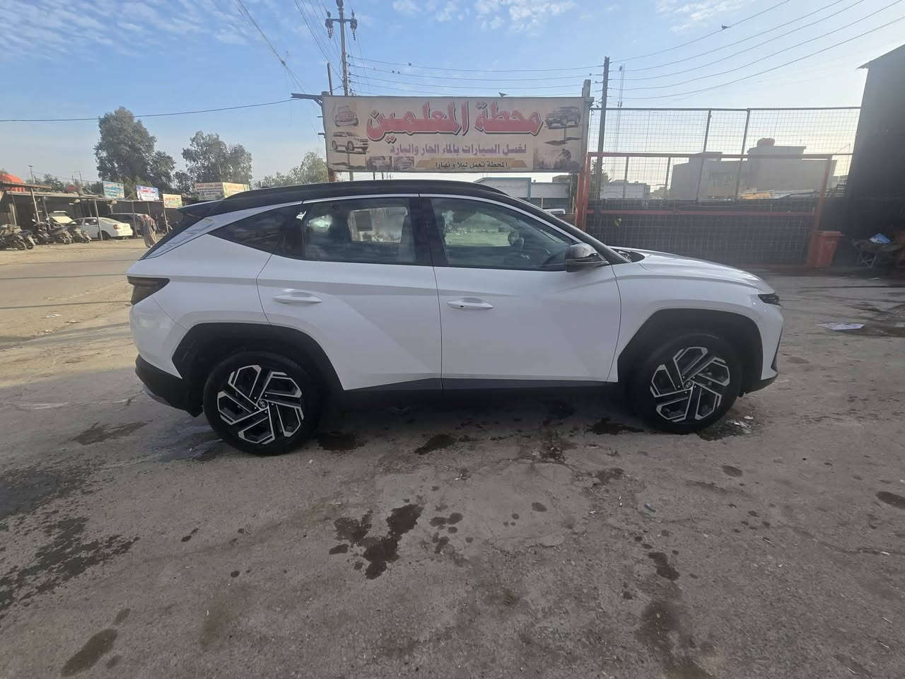 توكسان خليجي ضمان 5 سنة
2025 توكلر اسود ابيض
رقم بغداد شرط التحويل
ماشية 28 الف كيلو
مكفوله كير محرك بدون ايرباك

💎 ســعــر ✅ ::  الــرد تلقائي 📮

كشر مكفول
ماعده ربع بنيد
مصبغ اثر طخه سياره

فول عده بنوراما 

مكان السيارة: بغداد 
رقم صـــاحب سيارة: *********** واتساب

لعرض سيارتك على الصفحة بنفس الطريقة راسلنا
