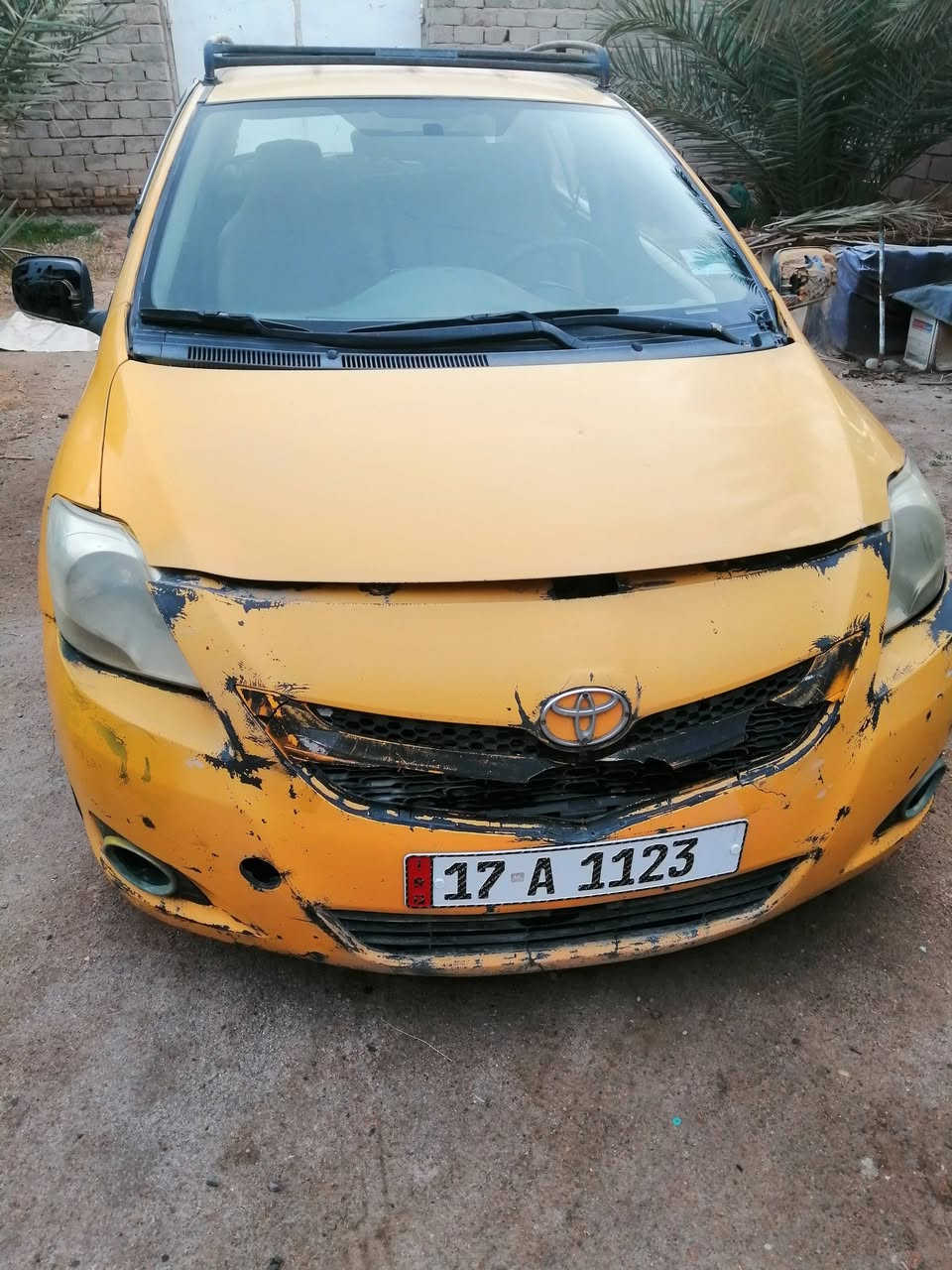 يارس ٢٠٠٨ كندي مرتجيه صفحه بيها معجون بالقماره كير اوتوماتيك مصفره هيئه وغرامات جاهزه للتحويل السعر ٤٥ مكاني بالسماوه للاتصال ***********
