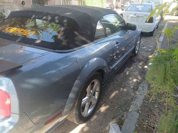 سلام عليكم اخوان موستنك موديل 2007 كفاله عامه من مكينه وكير واكسل من ضربه اوصبغ السيارة للبيع عارضها 65 وبيها مجال بسيط مكاني الدوره زراعي العبيدي ***********
