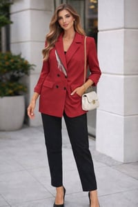 🔥 عرض خاص – سترة نسائي تركي ماركة 🔥 باقي آخر قطع ⏳ القياسات مكتوبة داخ...