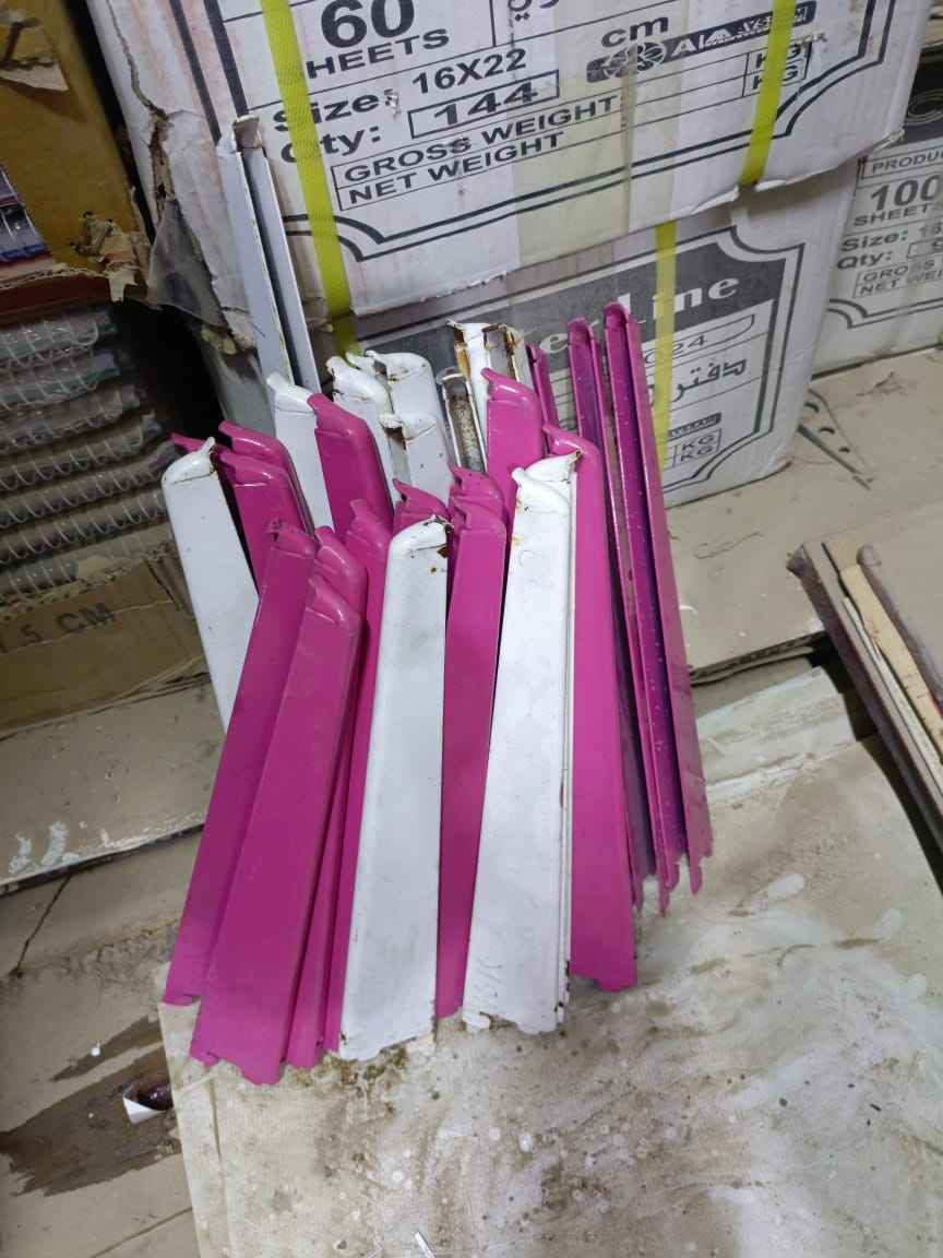 ٢١ ستيج رف مستعمل نظيف مع الحمالات الصغار واعمدة كبار عدد٦. بسعر ٧٥ النجف, العراق


**إذا كنت صاحب هذا الإعلان وتريد حذفه لأي سبب، رجاءا أرسل رسالة إلى الدعم الفني**