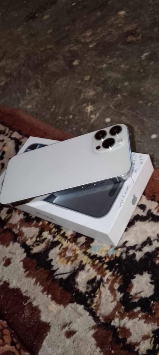 السلام عليكم ورحمة الله 🌹✨

للبيع 📱 آيفون 13 برو ماكس 😍❤️
الجهاز استخدام شخصي ومرتب جداً ✨👌

🔹 الذاكرة: 256GB 💾🔥
🔹 البطارية: 92% 🔋⚡ 
🔹 الحالة: شرط أوسط ونظيف مامفتوح 💯🔒
🔹 اللون: أبيض مميز 🤍🌟

السعر: 800 ألف 💰
وبي مجال بسيط 😉

📍 الموقع: بغداد - جسر الفرنسي 🗺️

للاستفسار والتواصل خاص 📩❤️


**إذا كنت صاحب هذا الإعلان وتريد حذفه لأي سبب، رجاءا أرسل رسالة إلى الدعم الفني**