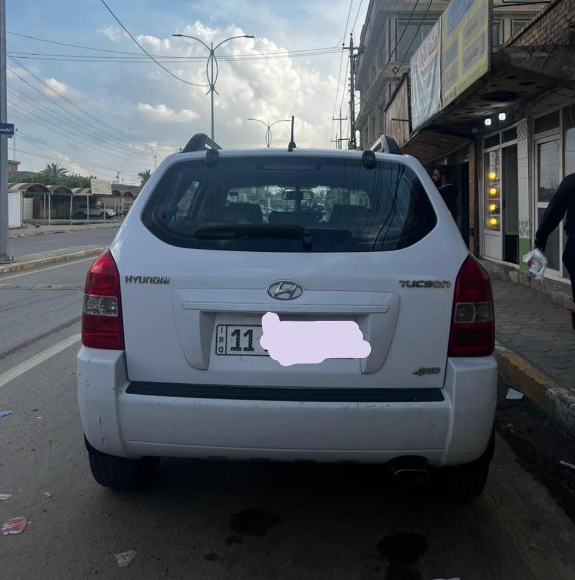 السلام عليكم
سيارة توسان موديل 2010 ابيض سيارة كامله مكمله كير ومحرك ودواخل جاهزه من كل شي بس شغل واتوكل السياره مثل ما موضحة بالصوره اكو بعض نقاط زنجار بالقماره وزلغه بسيطه يم البنيد غير هاي ماكو والباقي مكفول كفاله عامه رقم بغداد دولي وسنويه جديده سياره مال جِني معروضه السياره بـ 115$ وبيها مجال بسيط 

عنوان السياره // صلاح الدين ( قضاء الضلوعيه)

للاستفسار 
***********
***********
وأهلاً وسهلاً
