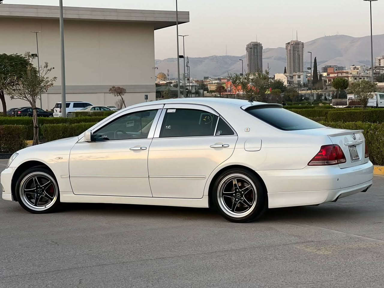 ‎بەناوی خوای گەورە
‌‏Toyota crown shahena 2006
ساخ ساخ ساخ 
‎گێرومەکینە گەورە 182
‎بێدوکەڵ
‎٣دووگمە 🔺
٣ پەردە 
کوشن جڵد 
کوشن هیتەر 
کوشن خەزن 
‎کوشن کارەباو سوکان کارەبا
‎لایت ناوچەی کوێر✅
‎تەعدید سورعە
‎ئاوێنە شەفت
‎بێ چاڵ و شوخت ✅
‎تەبرید ساردو گەرم
‎چوار تایە و ویلی لۆک
‎بێچاڵ بێ شوخت سیارەکە تابڵی لۆکە
‎بێدەعمو لێدراو پێشو پشتی کەپسە
‎سەیارەکە کامل مەسرەف کراوە
هيچي پێوەنییە پارچەی ئەوروپی 🧿
لە سلێمانیە.
85$ مەجالێکەم
***********
