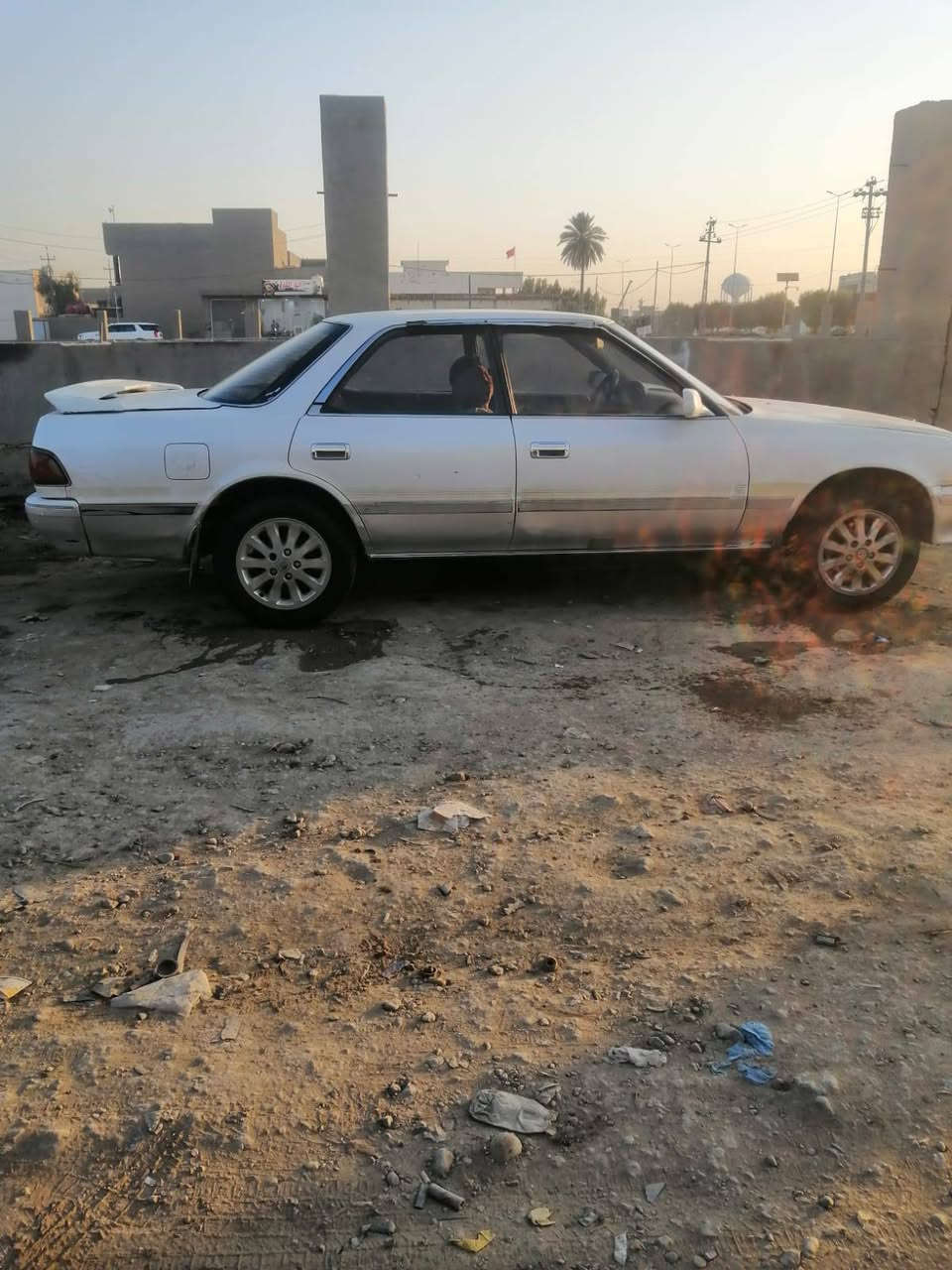 السلام عليكم
مارك عضم للبيع  سياره  نضيفه جداً 
السعر 33
للاستفسار الاتصال على ***********
