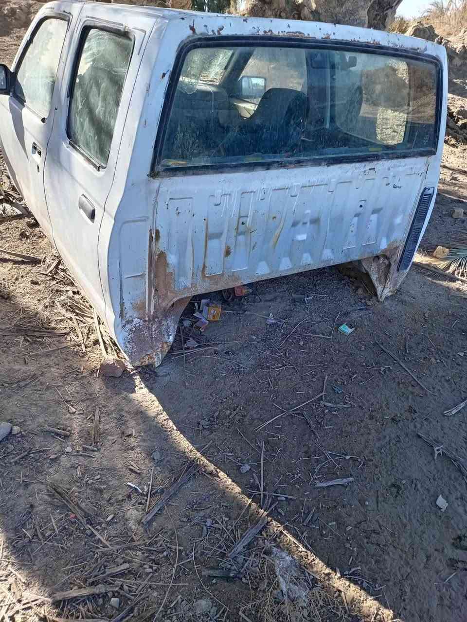 قمارة بيك اب نيسان للبيع ***********
