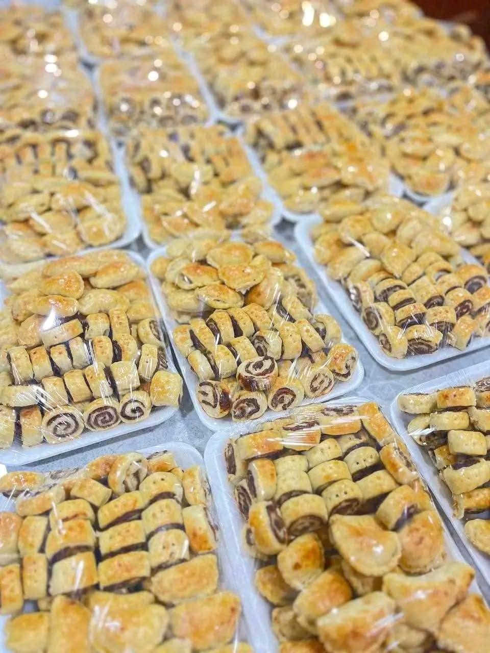 يتوفر لدينا اكلات لجميع المناسبات يوجود خدمة توصيل🚗لكافاة  انحاء الموصل حسب الطلب حفلة ختان أعرس عمره جميع المناسبات شغل مرتب ودرجه أول👌 أستفسار علخاص صور داخل التعليقات لازم يكون  علقو بتم متابعي الكرام 🥰#الجميع


**إذا كنت صاحب هذا الإعلان وتريد حذفه لأي سبب، رجاءا أرسل رسالة إلى الدعم الفني**