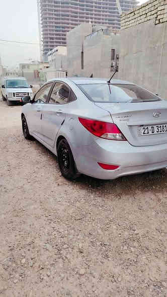 سلام عليكم اكسنت 2018 للبيع  كلشي موضح بصور او سونارهه ناشره وياهه السعر 105 السياره ماشيه 74 km
الرقم
***********
