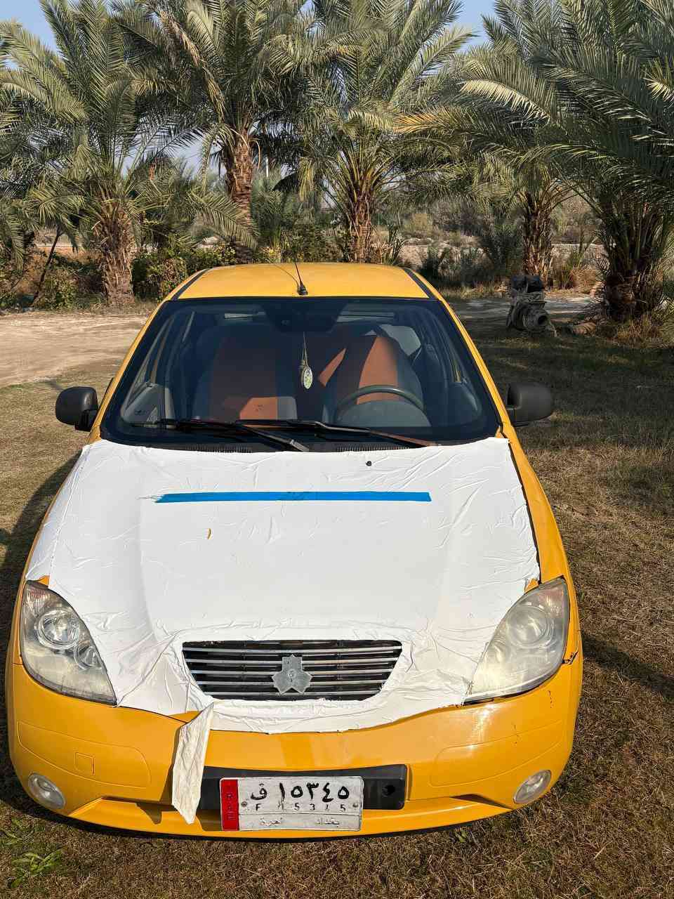 السلام عليكم طيبه موديل 2015السياره جديده وماعيازه شي كير محرك حداديه تخم تاير كهربئيات باتري حداديه السياره جاهزه من كلشي السعر 38وبيه مجال الدوانيه ***********

