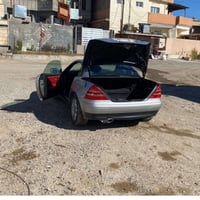 مرسيدس slk ادوات  سياره  مكفوله من صبغ بس مكينه جديده  07731988421