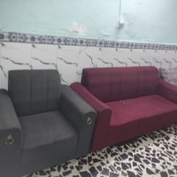كنب ثلاثي • نادر • ضرر خفيف