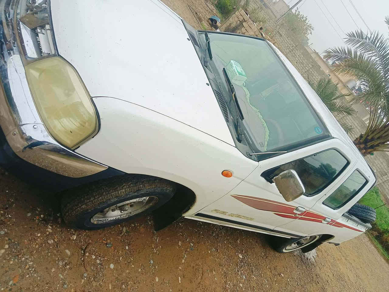 #للبيع
نيسان بيك اب دبل قمارة للبيع موديل 2008
ياباني مُحسن رقم اربيل سنويه لــ 2028 باسمي تحويل ثاني يوم  السعر 115$
العنوان ناحية الزاب_ قرية الصباغية 
للاستفسار ***********
