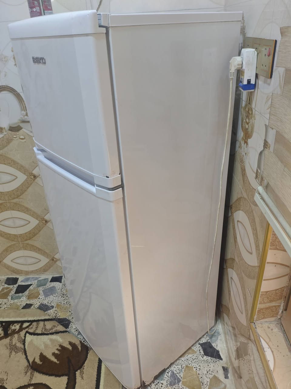 سلام عليكم ثلاجه البيع 200الف حيل نضيفه اتصال اوستفسار ***********
ادمن وافق ع المنشور
