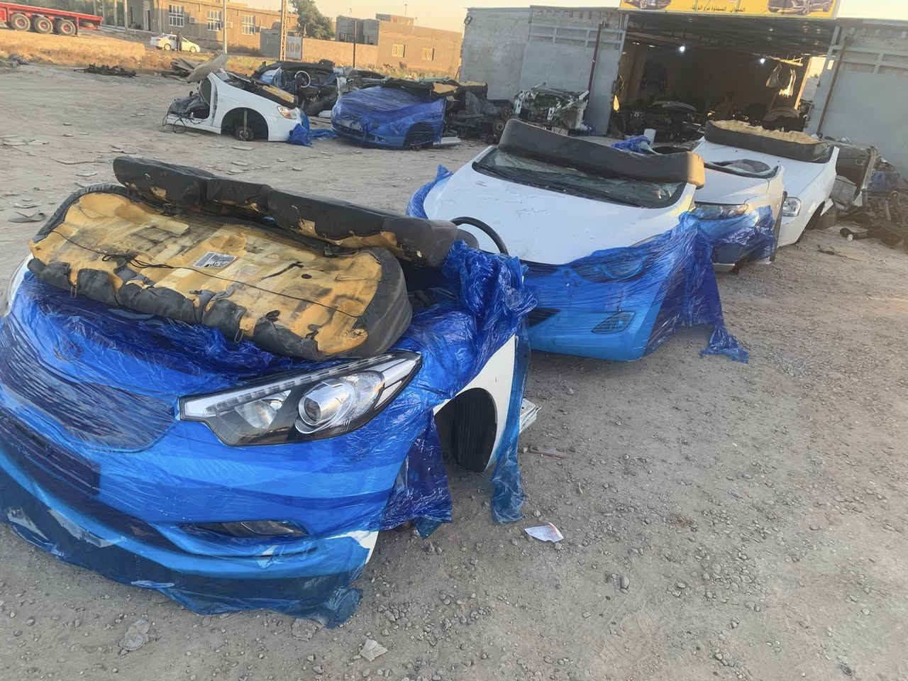 السلام عليكم ورحمة الله وبركاته 
يتوفر قطع غيار كوري تفصيخ وباسعار مناسبه البيع جمله 
للاستفسار 
***********
