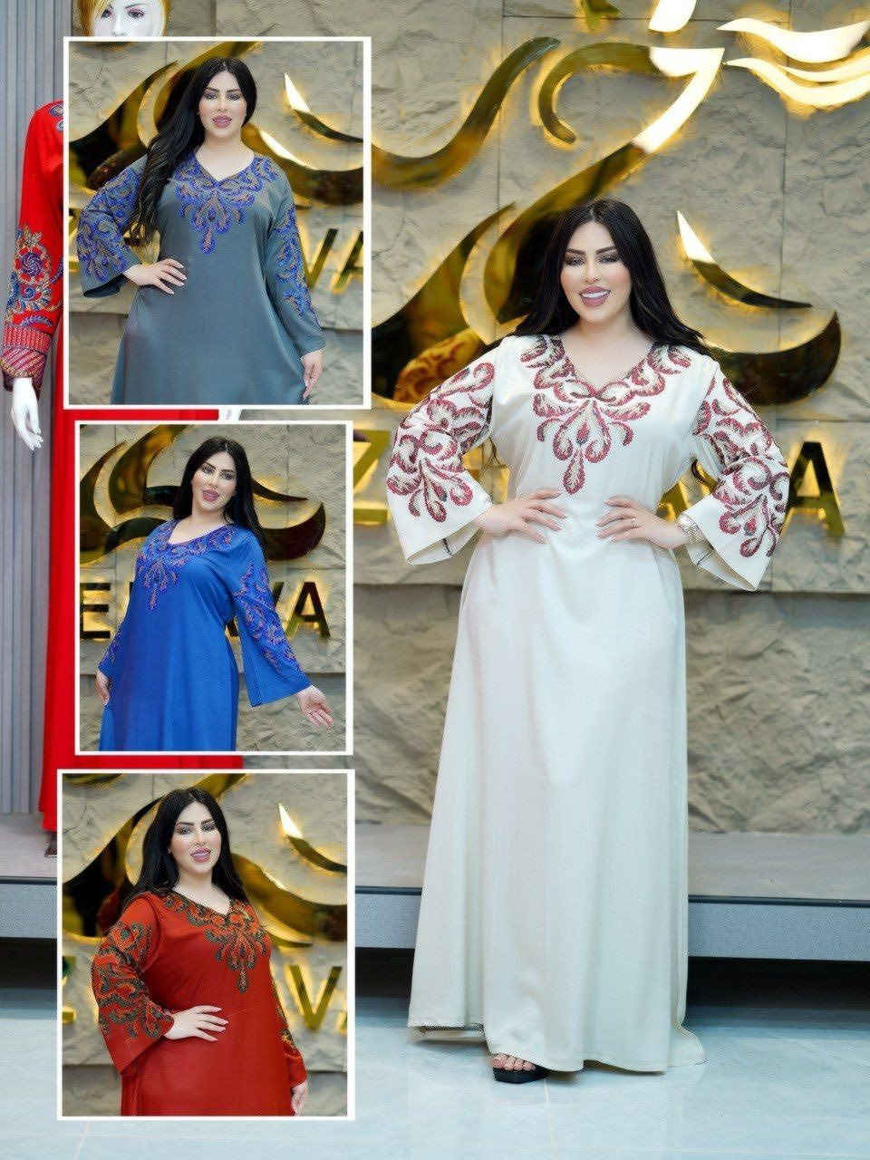 كشمير اوبرا  خامة روعةة ✨
دبل كلوش حزام ظهر 🌸

القياسات/L XL XXL 

سعر  الدرزن185 الف

اقل طلب درزن


**إذا كنت صاحب هذا الإعلان وتريد حذفه لأي سبب، رجاءا أرسل رسالة إلى الدعم الفني**