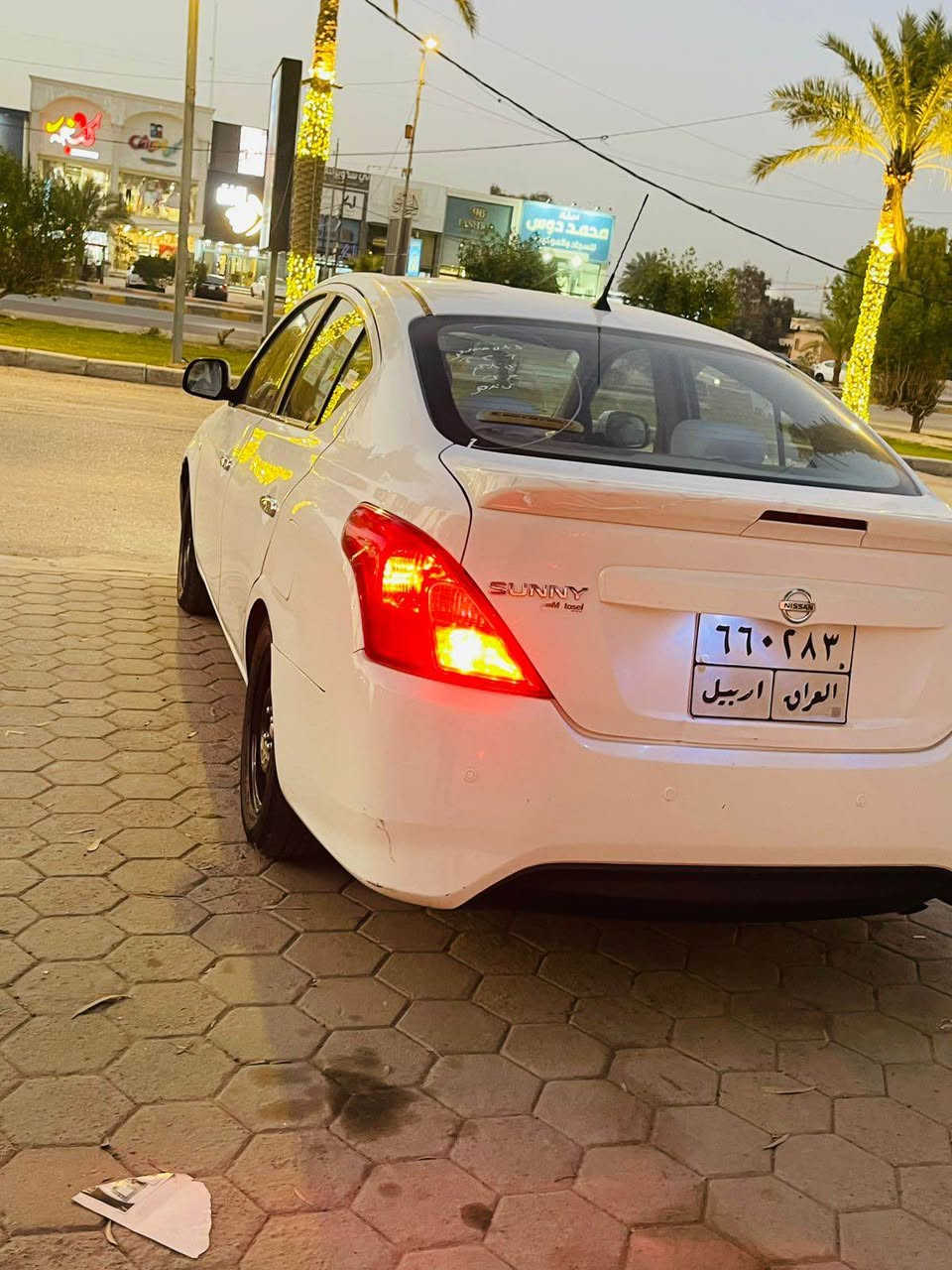 السلام _عليكم —-للبيع سني هندي موديل ٢٠٢١ :
جاملغ امامي— تبديل— بدون داخل 
جديده وجاهزه —
سنويه مامنتهيه :
مكاني بلنجف بلكوفه 
سعرها $:104 وبيها مجال ؛
(***********) النجف, العراق
