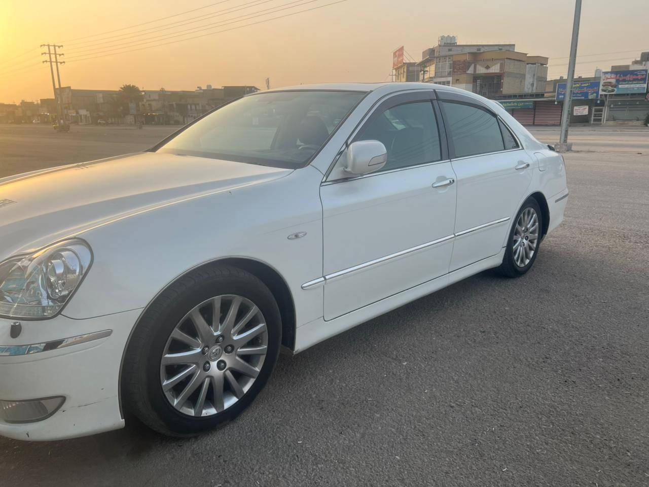 السلام عليكم
ماجسته البيع مديل 2007
سياره مداور ثاني يوم ....السياره رقم نجف.....
سياره قرار 48
سياره كفاله .
تحوير نجف ..تحوير بريك شاهينه 
سياره جاهزه حداديه تخم تاير كير مكينه 
5دكم فول مواصفات 
مكاني نجف ...السعر 185
***********
