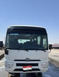 للبيع كوستر كاز مكينه 6 سلندر موديل 2020 فول مواصفات كفاله عامه ماشيه ...