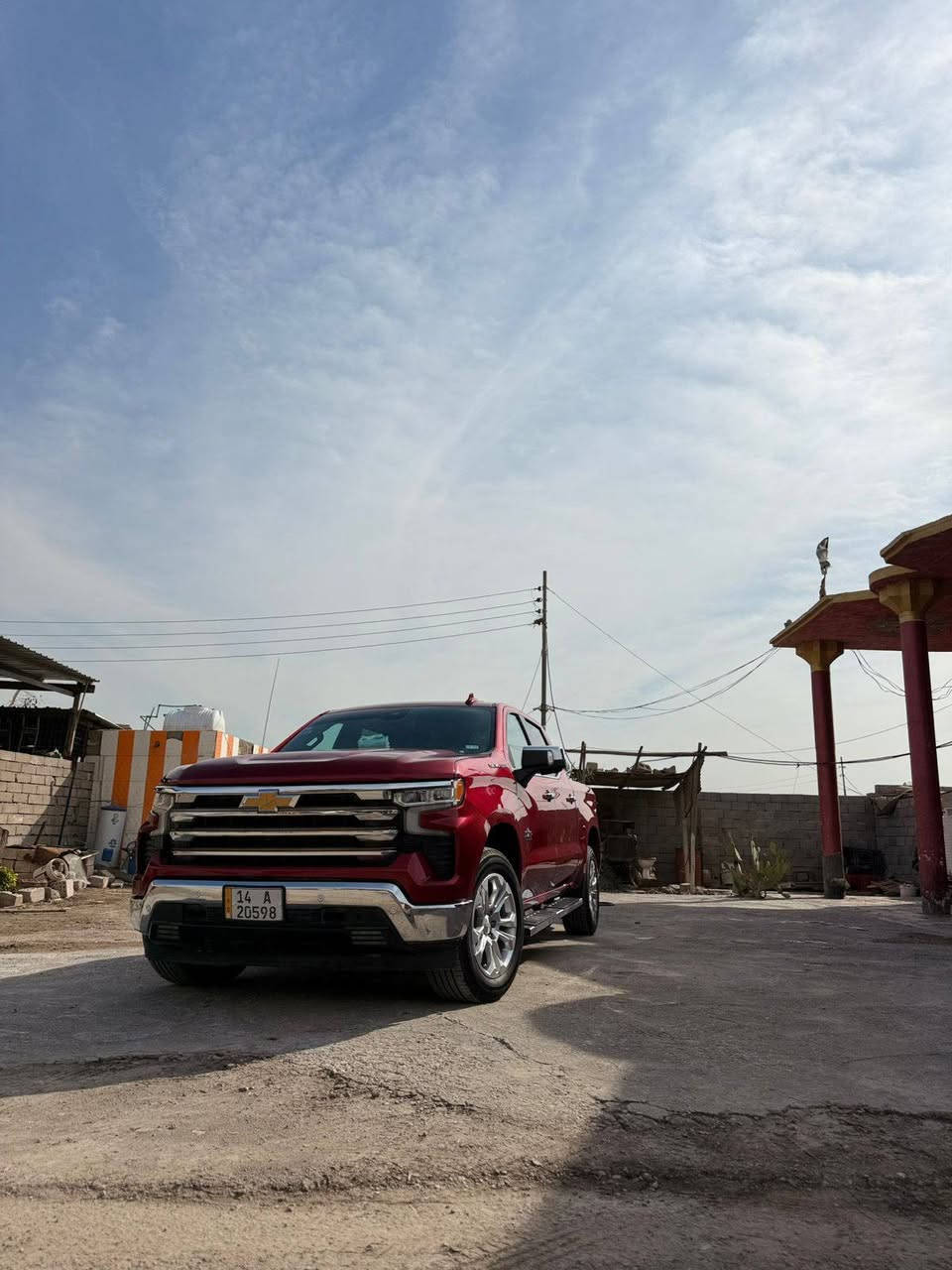 السلام عليكم سلفرادو 2023 فول الموصفات فتحه كشنات براد جلد تخم تاير باسمي تحويل ثاني يوم محرك 5300 8سلندر ***********
