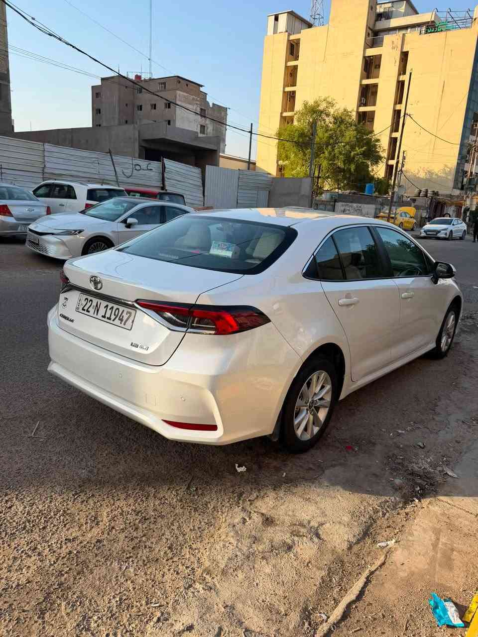 تيوتا
( يسم الّه الرحمن الحيم )
ماشاءاللّه تبارك الرحمن
تويوتا كورلا ساس
رقم اربيل
موديل:2024
المحرك : 4 سلندر - 1800
اللون : الابيض
العداد : 20 الف
الضمان : 3 سنوات
المواصفات : كامل المواصفات
بصمة تشغيل . شاشة معلومات كبيره . كاميرا خلفيه . حساس امامي خلفي . عدادات ديجيتال. ويل 17 . تحكم ستيرنج . مقاعد مخمل لونين .
اضويه اماميه ليد . كشافات اماميه ليد . ABS . ايرباج . نظام مانع انزلاق
مكفوله كفاله عامه 
***********
