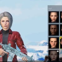 حساب ببجي • مستوى ٧٩ • ام فور ثلجي ماكس