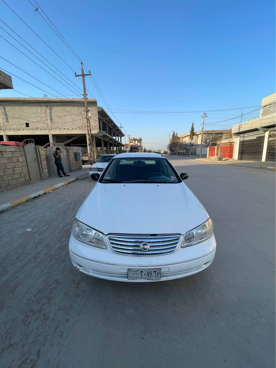 سەنی یابانی ئاڕم پلاستیك
 مۆدیل ٢٠٠٢  مەكینە شازدەی مەرغووب 
گێر عادی گێر و مەكینە بەشەرت
 تەبرید لەسەر سویچ چوار جام كارەبایی 
 قفڵ  مەركەزییە
نرخ :٥٨ معامەلە

‎ناونیشان  سلێمانی 
ژمارە موبایل / ***********
*********** السليمانية, العراق
