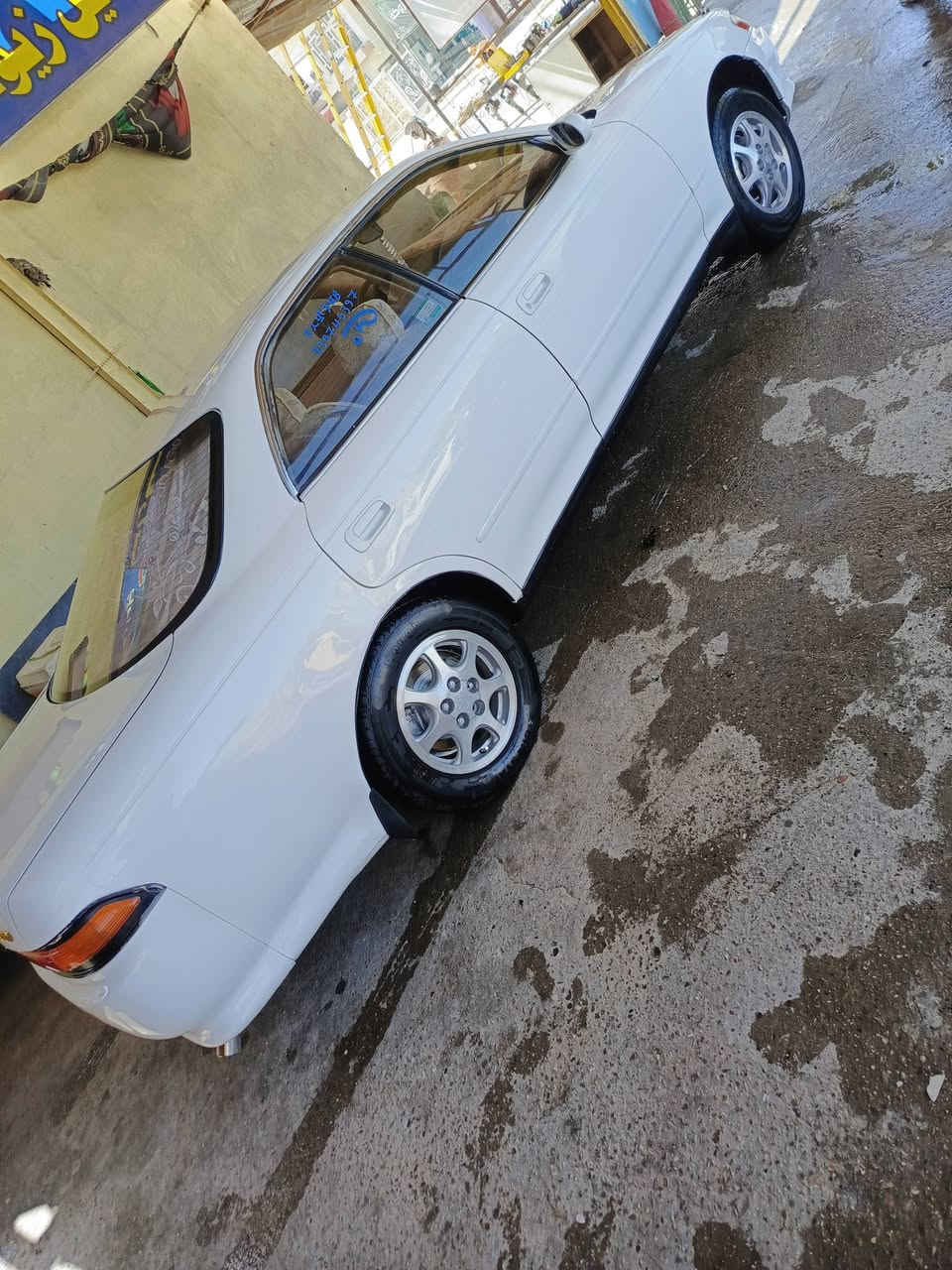 سلام عليكم مارك نفخ مكفوله من الكص ونقل جثه موديل 93 سنويه لل30 سياره جاهزه من كلشي مكان نجف السعر خاص ***********
