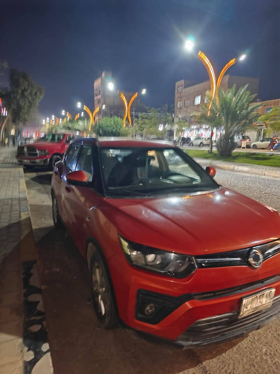 سلام عليكم
تيفولي موديل 2021 السيارة  كلين بيها ضربه بسيطه موجود صورتها بل منشور مكاني كربلاء 
السعر  110 وبيها مجال قليل 
*********** واتساب لو اتصال 
خاص ماكو

