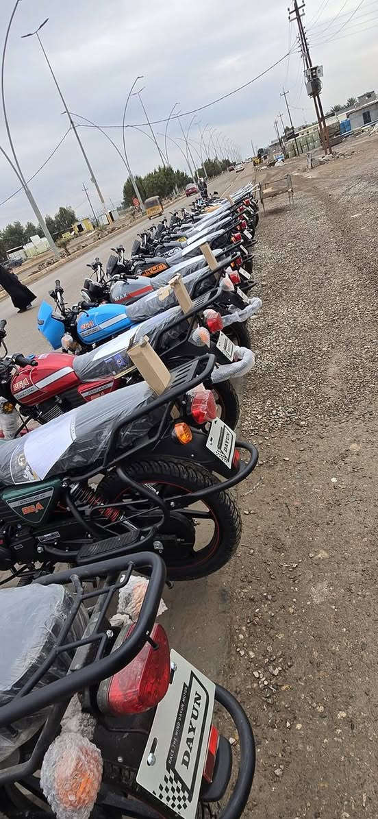 متوفر كافه أنواع درجات البيع
دايوان موديل 25شكل جديد 1450قفل ❤️

دايوان موديل 25شكل قديم 1475قفل❤️

دايوان موديل 26شكل جديد 1550قفل ❤️

تايكر موديل 25شكل جديد 850قفل❤️اة

العنوانً ديالى دلي عباس موجود خدمت توصيل ديالى و بغداد صلاح الدين  ***********البيع نقد فقط
