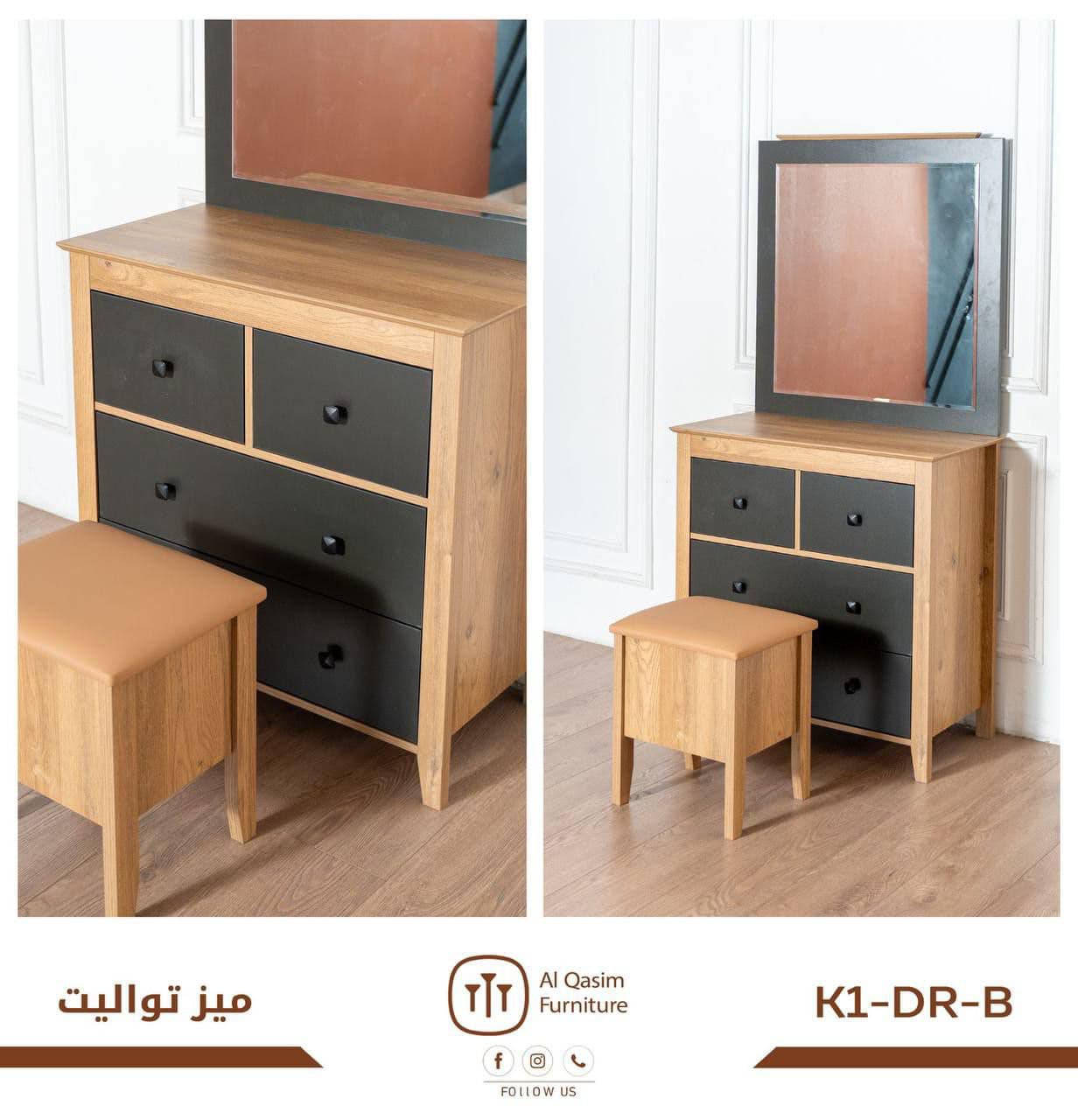 كنتور ٤ باب 440 الف 

سرير 180 الف 

كومدي 70 الف 

ميز تواليت 185 الف 

درور 180 الف

للحجز***********
