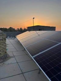 طاقة شمسية • خانقين • Deye 12kW