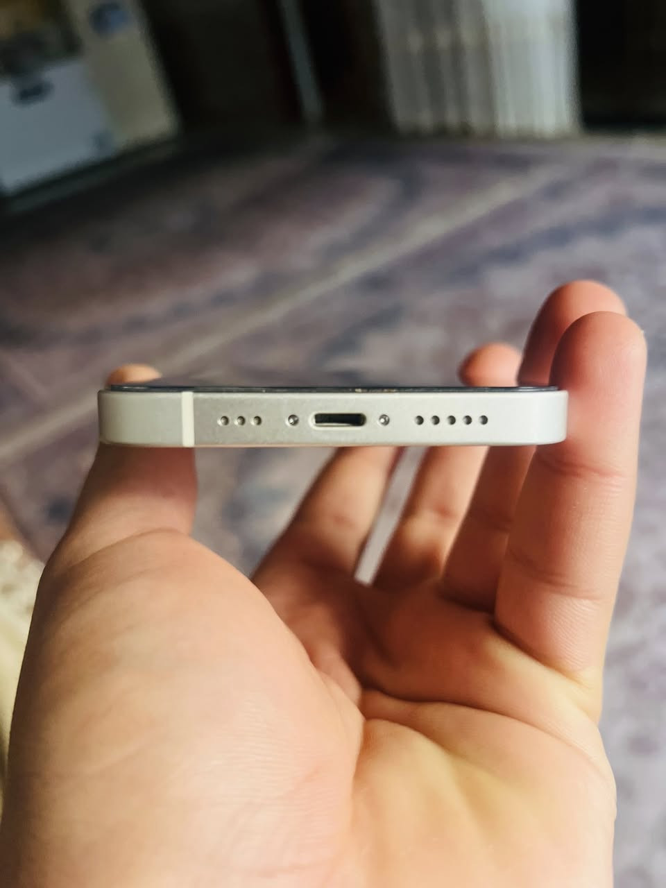 السلام عليكم آيفون 14عادي جهاز نضيف كلش مكفول من زلغ وتر بروف بطاريه 89
سعر 470 
***********/ديوانيه
