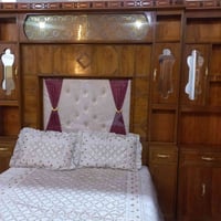 غرفة نوم صاج • صاج ٥مم • الرمادي الخمسه