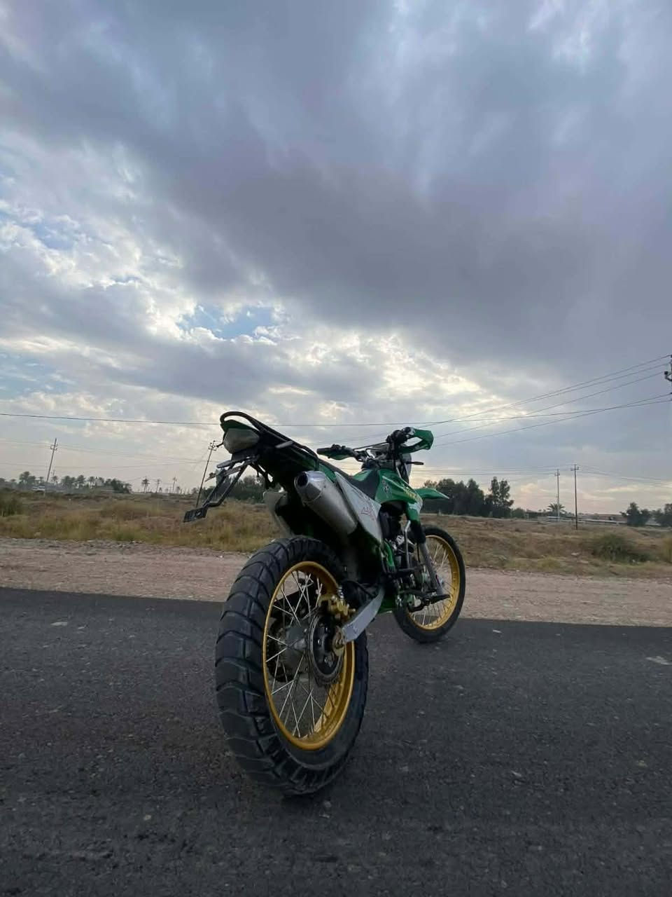 قفاز موديل 25محرك 300cc مكان بعكوبه هويدر  الرقم ***********سعره 1300
