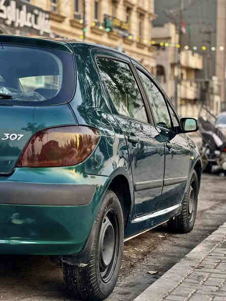 سلام وعليكم سياره بيجو 307 موديل 2005 رقم الاماني نينوى  سنويه 27 شرط التحويل محرك كير بشرط كهربائيه تبريد وتتدفئه شغال طخم تاير طخم السياره كلش حلو بيها  طخه شبر بدون نقطه داخل  بجاملغ الخلف السايق وبوند صبغ هم بدون دواخل وهاي السياره كدام ال سعر 53 وتجي اتشوفها وتدلل مكان السياره موصل ***********
