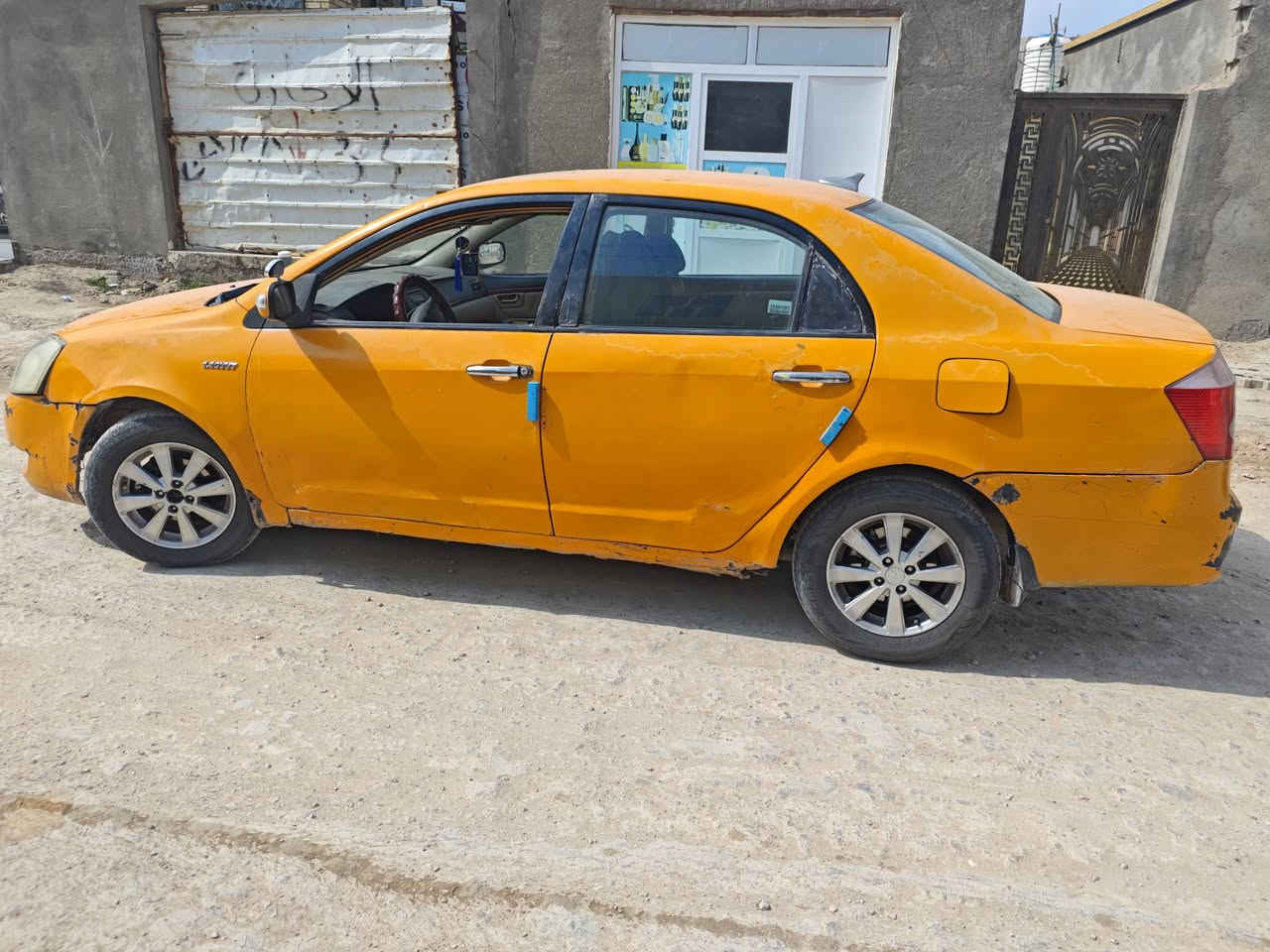 جيلي گير نظيف محرك نظيف رقم كربلاء تاخذ صافي السعر 26  موديل 2011


**إذا كنت صاحب هذا الإعلان وتريد حذفه لأي سبب، رجاءا أرسل رسالة إلى الدعم الفني**