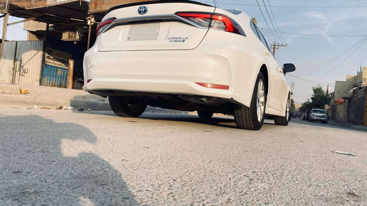 السلام عليكم كورلا هايبرد موديل ٢٣فول مواصفات رادارات فتحة سقف بيعه بارد جاملغ وباب جهت اليمنه الامامي السعر ١٣٠$وبيهه مجال بسيط مكان السياره بغداد غير متواجد على فيس رقم صاحب السياره ***********
