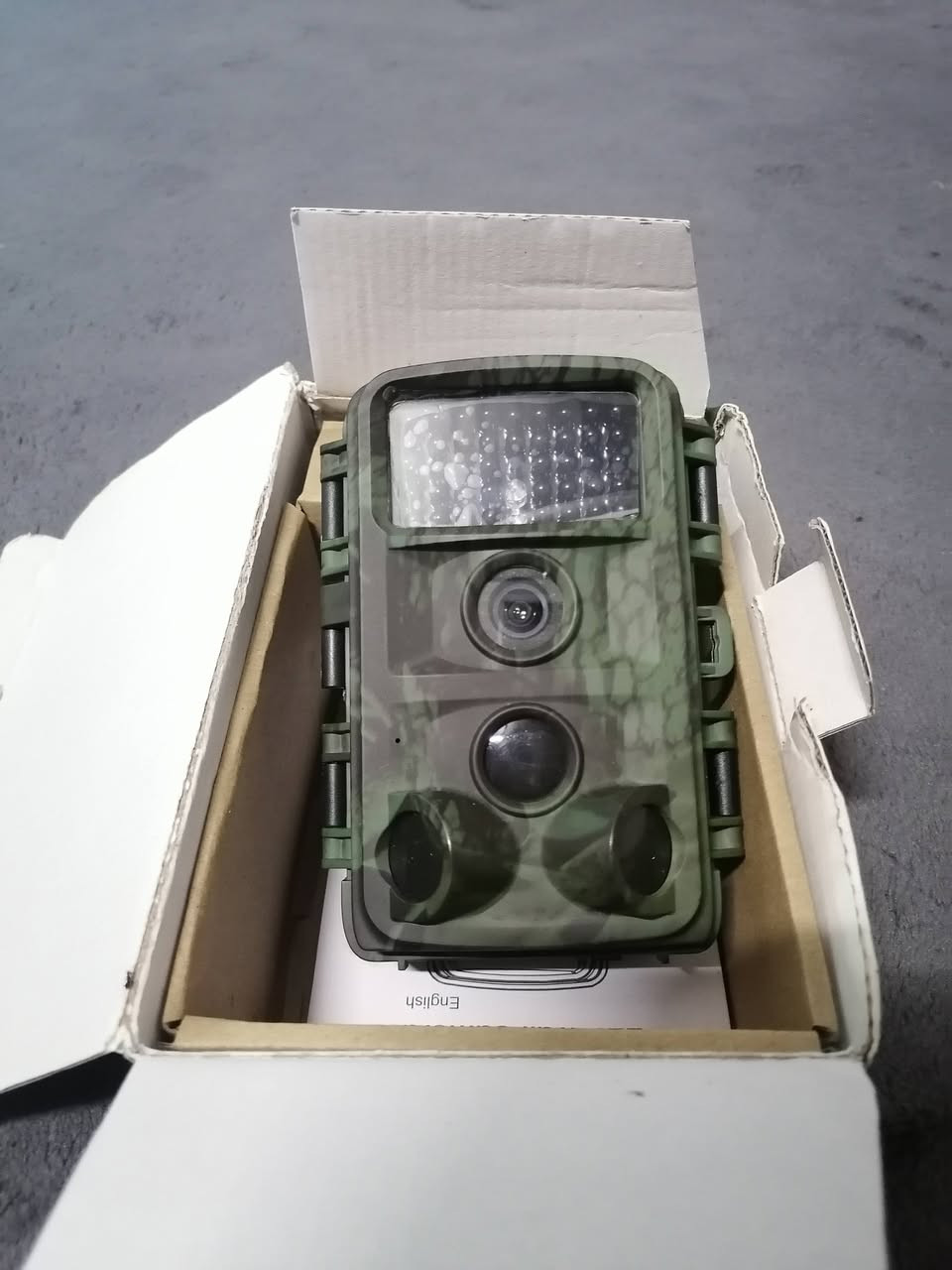 كامره التقاط بريه 🐇🦌 جديده بدون استخدام السعر خاص ✋


**إذا كنت صاحب هذا الإعلان وتريد حذفه لأي سبب، رجاءا أرسل رسالة إلى الدعم الفني**