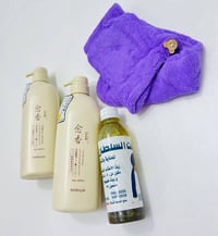 باكج عناية شعر • تقليل التساقط • توصيل مجاني