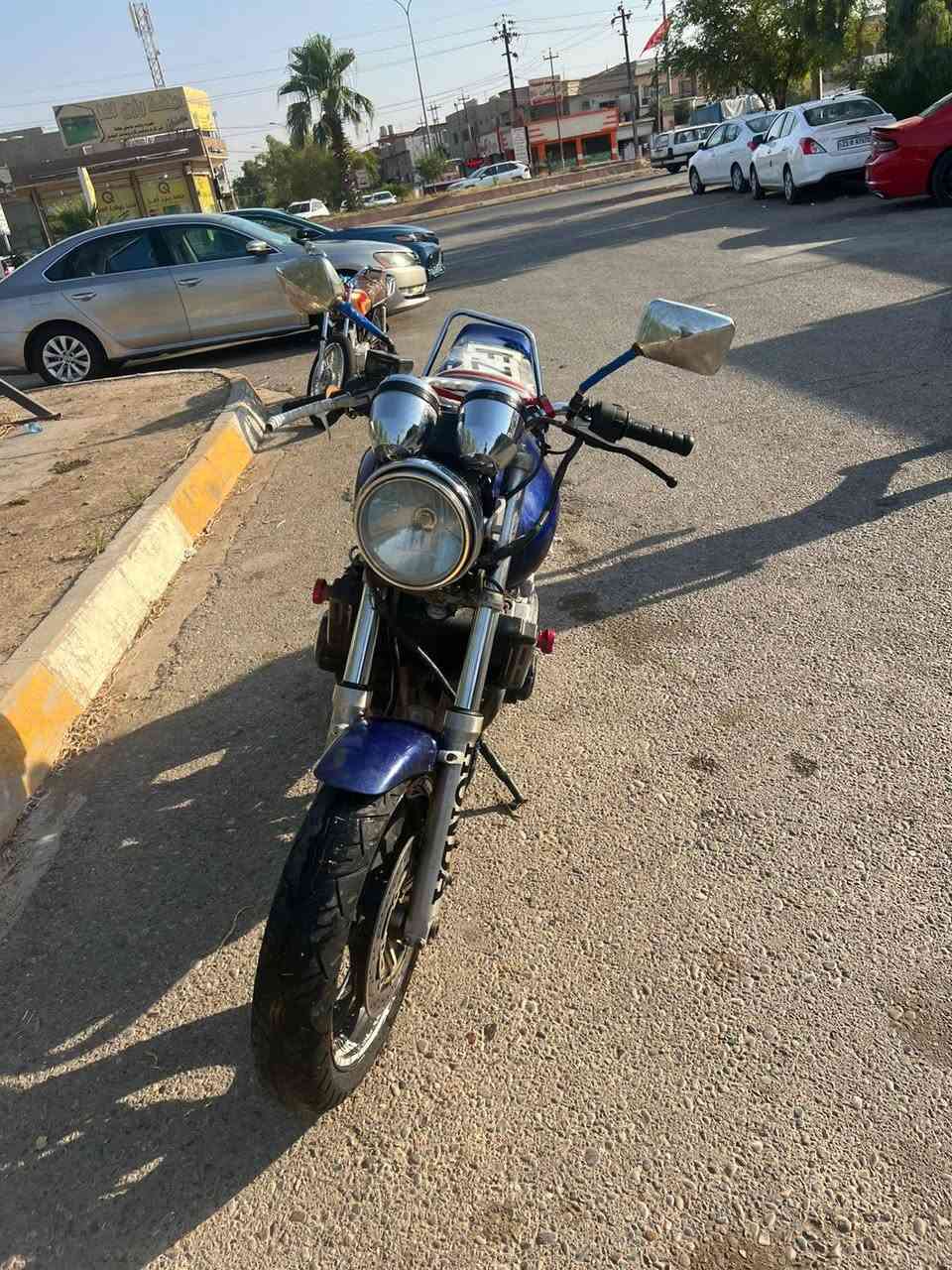 دراجه كفاله عامه سعر 11ورقه مكان كركوك سيبي 400 محرك شرط رقمي ***********

