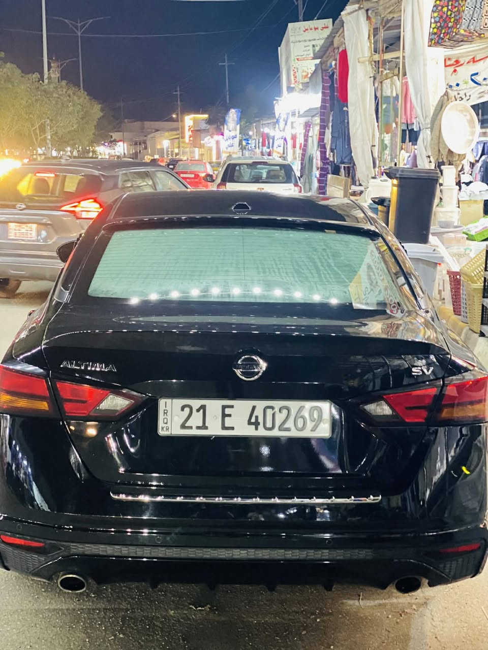 ئاڵتیما ٢٠٢٢ مواسفات SV plus 
بۆفرۆشتن  
گێرو مەکینەو تەبرید بەناو کرد هەموی بەشەرت

رەقەم و سەنەوی هەزەی نوێییە 
سەیارەکە بۆنیدی گۆراوە و دوچاملغی پێشەوە لەگەڵ دوو بست دەرگای دوای سەکن ساردە واتە تەعدیلە بەبێ بۆیاغ  بۆیاغی نیە 
سەیارەکە  خۆی دەبڵ ئەکسلە بەڵام تەرکک کراوە  
نرخ ١٣٣وەرەقە و مجال 
***********
