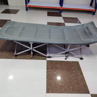 كنبة سرير • زيتوني • ١٨٥×٧٠×٤٠سم