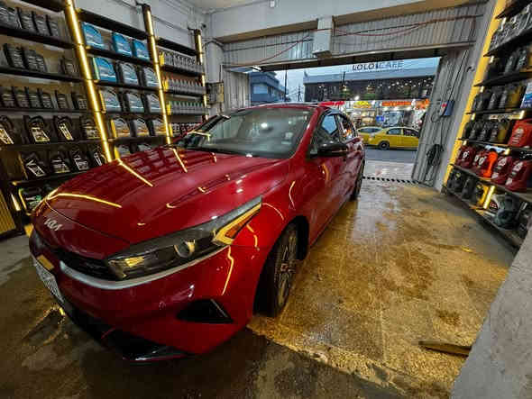 السلام عليكم
فورتي 2023
مكينه 16 تيربو سبورت
مواصفات فول اعلى مواصفات
كشن حار بارد تدفئه استيرن كشنات وراء تدفئه 
ماشيه 38 ميل 
سنويه بسمي هزه فحص جديد
الضرر قبغ صندوك تعديل ضرر امريكا وبيها جاملغ كدام امبدل بالموصل بدون دواخل وايربك
السعر 180 بيها مجال بسيط
***********
***********
